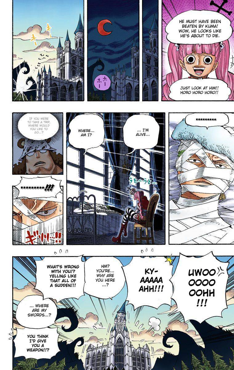 One Piece Digital Colored Chapter 524 image 13